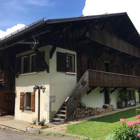 Le Battieu Apartment Samoens Exterior photo