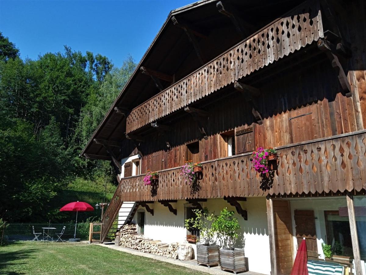 Le Battieu Apartment Samoens Exterior photo