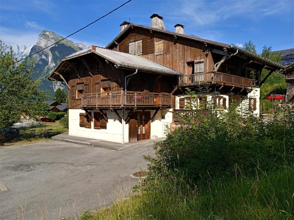 Le Battieu Apartment Samoens Exterior photo